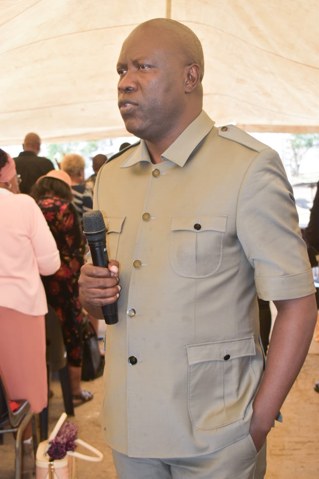 Prophet Gabriel Ministering